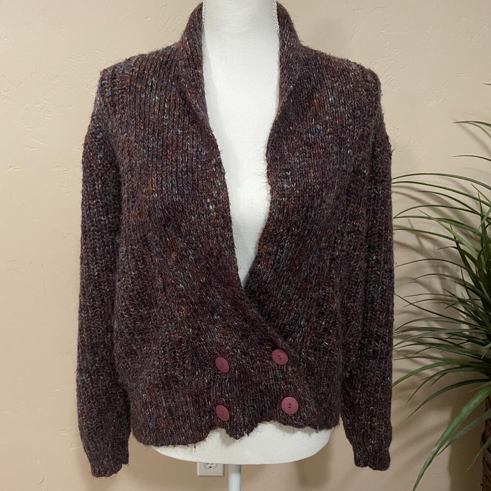 Vintage D.D. Sloane Sweater Womens Small 80's Oversized